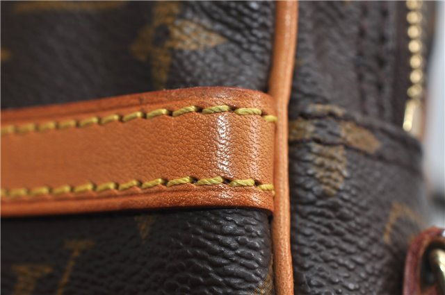 Authentic LOUIS VUITTON Monogram Danube Shoulder Cross Body Bag M45266 LV 8400C