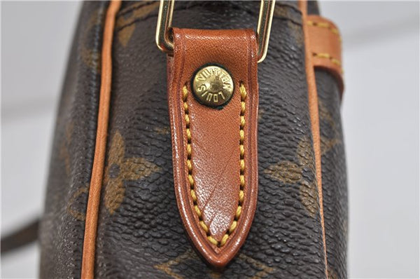 Authentic LOUIS VUITTON Monogram Danube Shoulder Cross Body Bag M45266 LV 8400C