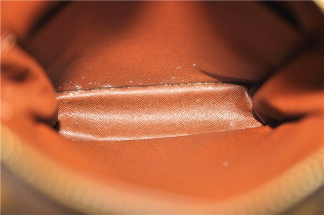 Authentic LOUIS VUITTON Monogram Danube Shoulder Cross Body Bag M45266 LV 8400C