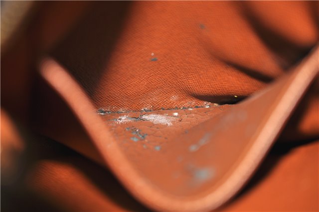 Authentic LOUIS VUITTON Monogram Danube Shoulder Cross Body Bag M45266 LV 8400C