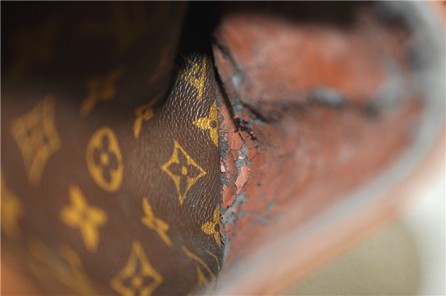 Authentic LOUIS VUITTON Monogram Danube Shoulder Cross Body Bag M45266 LV 8400C