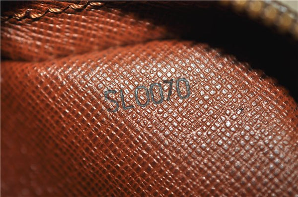 Authentic LOUIS VUITTON Monogram Danube Shoulder Cross Body Bag M45266 LV 8400C