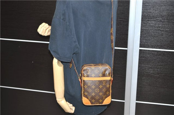 Authentic LOUIS VUITTON Monogram Danube Shoulder Cross Body Bag M45266 LV 8400C