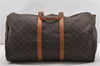 Authentic Louis Vuitton Monogram Keepall Bandouliere 55 M41414 Boston Bag 8400F