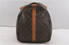 Authentic Louis Vuitton Monogram Keepall Bandouliere 55 M41414 Boston Bag 8400F