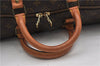 Authentic Louis Vuitton Monogram Keepall Bandouliere 55 M41414 Boston Bag 8400F