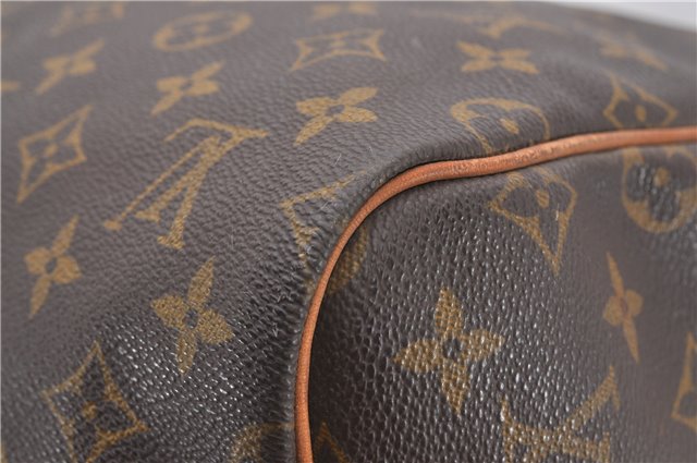 Authentic Louis Vuitton Monogram Keepall Bandouliere 55 M41414 Boston Bag 8400F