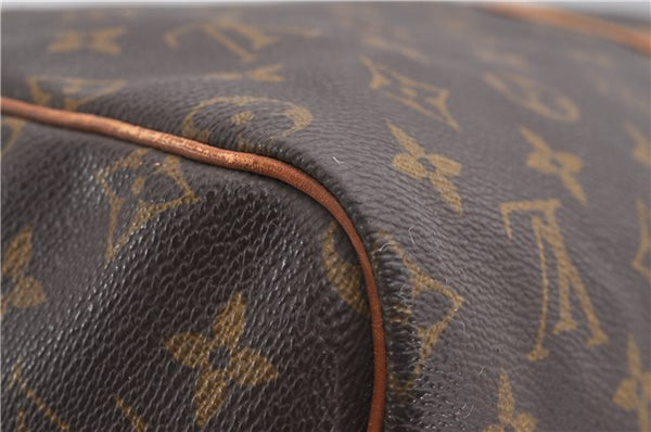 Authentic Louis Vuitton Monogram Keepall Bandouliere 55 M41414 Boston Bag 8400F