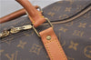 Authentic Louis Vuitton Monogram Keepall Bandouliere 55 M41414 Boston Bag 8400F