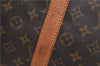 Authentic Louis Vuitton Monogram Keepall Bandouliere 55 M41414 Boston Bag 8400F