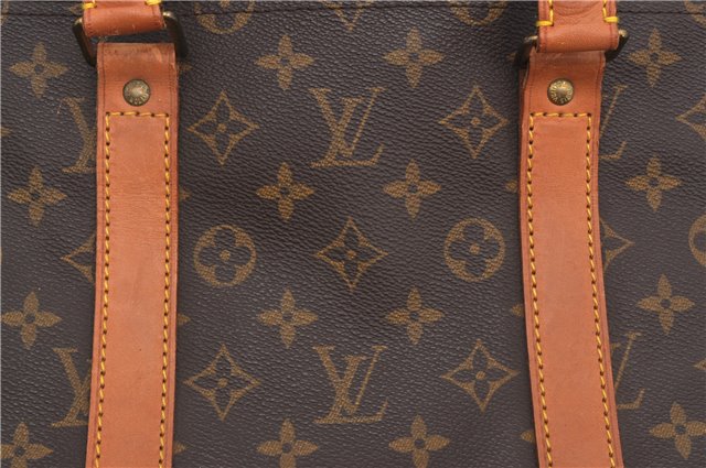 Authentic Louis Vuitton Monogram Keepall Bandouliere 55 M41414 Boston Bag 8400F