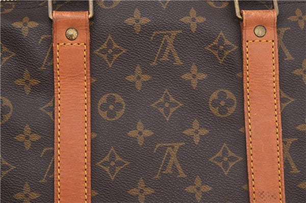 Authentic Louis Vuitton Monogram Keepall Bandouliere 55 M41414 Boston Bag 8400F