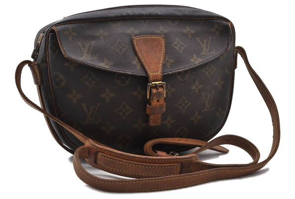 Auth LOUIS VUITTON Monogram Jeune Fille MM Shoulder Cross Bag M51226 LV 8402C