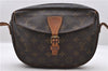 Auth LOUIS VUITTON Monogram Jeune Fille MM Shoulder Cross Bag M51226 LV 8402C