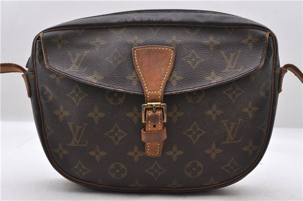 Auth LOUIS VUITTON Monogram Jeune Fille MM Shoulder Cross Bag M51226 LV 8402C