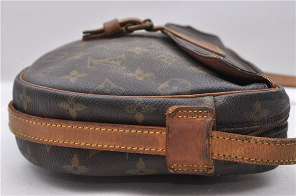 Auth LOUIS VUITTON Monogram Jeune Fille MM Shoulder Cross Bag M51226 LV 8402C