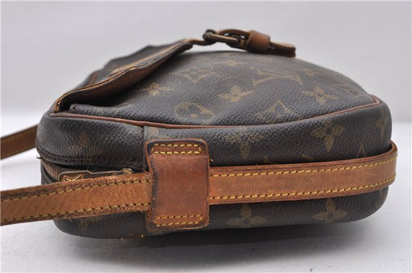 Auth LOUIS VUITTON Monogram Jeune Fille MM Shoulder Cross Bag M51226 LV 8402C