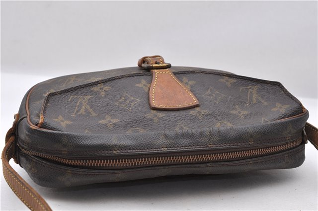 Auth LOUIS VUITTON Monogram Jeune Fille MM Shoulder Cross Bag M51226 LV 8402C