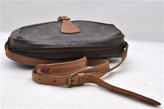 Auth LOUIS VUITTON Monogram Jeune Fille MM Shoulder Cross Bag M51226 LV 8402C