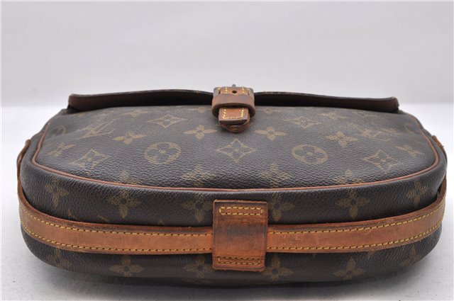 Auth LOUIS VUITTON Monogram Jeune Fille MM Shoulder Cross Bag M51226 LV 8402C