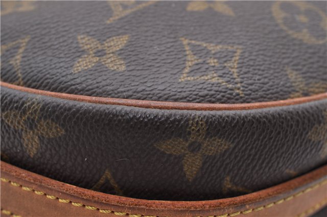 Auth LOUIS VUITTON Monogram Jeune Fille MM Shoulder Cross Bag M51226 LV 8402C
