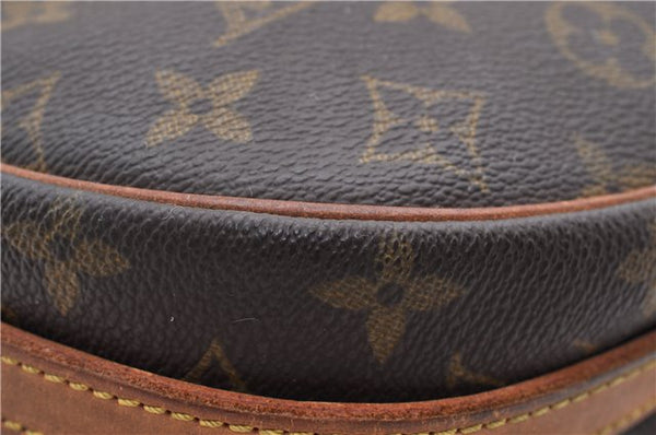 Auth LOUIS VUITTON Monogram Jeune Fille MM Shoulder Cross Bag M51226 LV 8402C