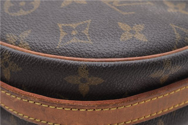 Auth LOUIS VUITTON Monogram Jeune Fille MM Shoulder Cross Bag M51226 LV 8402C