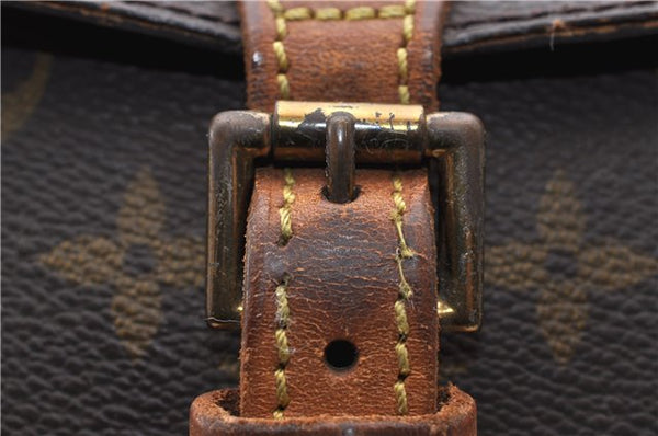 Auth LOUIS VUITTON Monogram Jeune Fille MM Shoulder Cross Bag M51226 LV 8402C