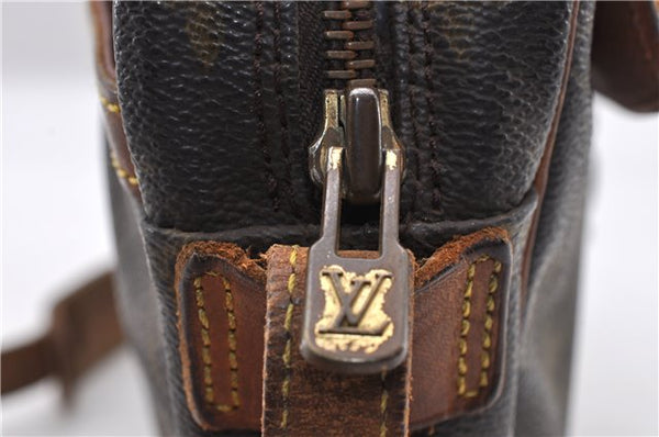 Auth LOUIS VUITTON Monogram Jeune Fille MM Shoulder Cross Bag M51226 LV 8402C