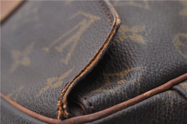 Auth LOUIS VUITTON Monogram Jeune Fille MM Shoulder Cross Bag M51226 LV 8402C