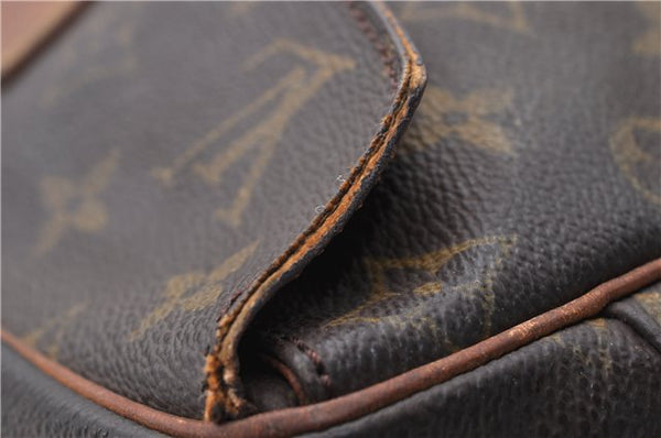 Auth LOUIS VUITTON Monogram Jeune Fille MM Shoulder Cross Bag M51226 LV 8402C