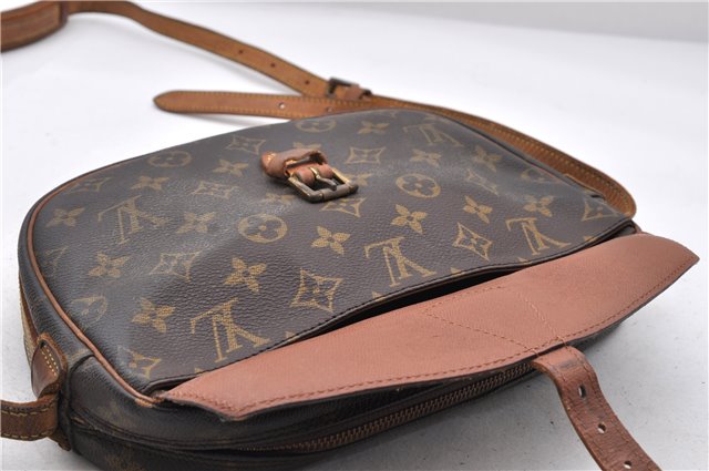 Auth LOUIS VUITTON Monogram Jeune Fille MM Shoulder Cross Bag M51226 LV 8402C