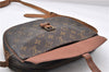 Auth LOUIS VUITTON Monogram Jeune Fille MM Shoulder Cross Bag M51226 LV 8402C