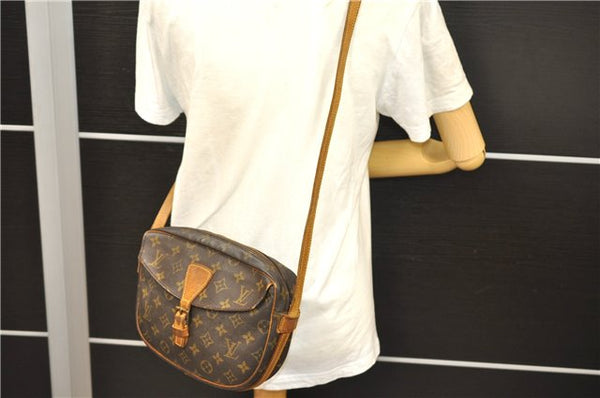 Auth LOUIS VUITTON Monogram Jeune Fille MM Shoulder Cross Bag M51226 LV 8402C
