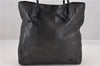 Authentic GUCCI Vintage Shoulder Hand Tote Bag Leather 267903 Black 8402F