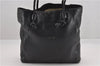 Authentic GUCCI Vintage Shoulder Hand Tote Bag Leather 267903 Black 8402F
