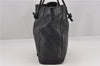 Authentic GUCCI Vintage Shoulder Hand Tote Bag Leather 267903 Black 8402F