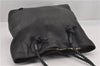 Authentic GUCCI Vintage Shoulder Hand Tote Bag Leather 267903 Black 8402F