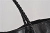 Authentic GUCCI Vintage Shoulder Hand Tote Bag Leather 267903 Black 8402F