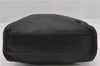 Authentic GUCCI Vintage Shoulder Hand Tote Bag Leather 267903 Black 8402F