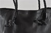 Authentic GUCCI Vintage Shoulder Hand Tote Bag Leather 267903 Black 8402F