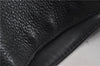 Authentic GUCCI Vintage Shoulder Hand Tote Bag Leather 267903 Black 8402F