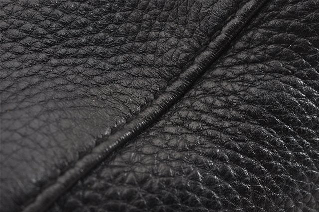 Authentic GUCCI Vintage Shoulder Hand Tote Bag Leather 267903 Black 8402F