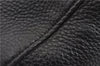 Authentic GUCCI Vintage Shoulder Hand Tote Bag Leather 267903 Black 8402F