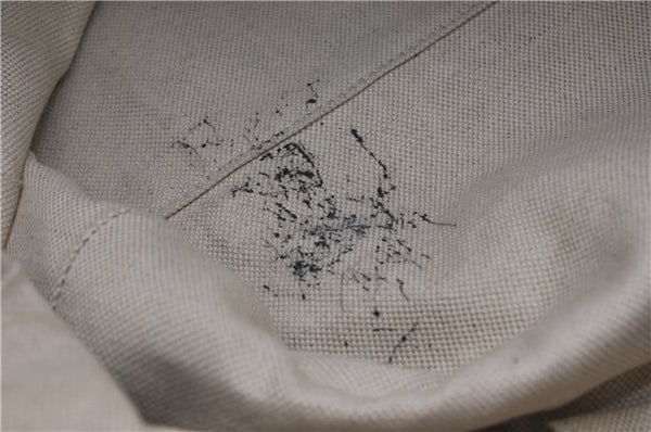 Authentic GUCCI Vintage Shoulder Hand Tote Bag Leather 267903 Black 8402F