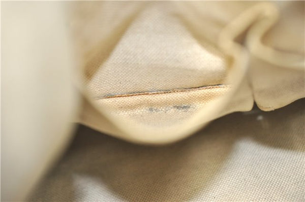 Authentic GUCCI Vintage Shoulder Hand Tote Bag Leather 267903 Black 8402F