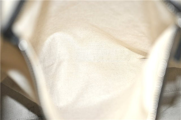 Authentic GUCCI Vintage Shoulder Hand Tote Bag Leather 267903 Black 8402F