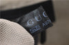 Authentic GUCCI Vintage Shoulder Hand Tote Bag Leather 267903 Black 8402F