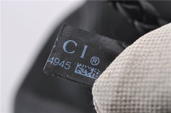 Authentic GUCCI Vintage Shoulder Hand Tote Bag Leather 267903 Black 8402F