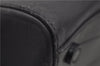 Authentic PRADA Leather Nappa Shoulder Tote Bag Black 8403D